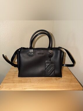 Charles & Keith Ultra Matte Black Handbag